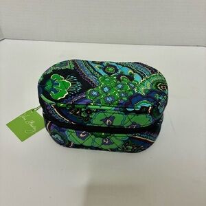 Vera Bradley Blue Rhapsody Quilted Jewelry Box NWT
